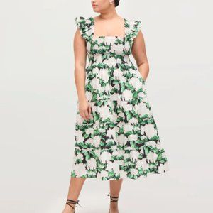 Hill House Home Ellie Nap Dress in Night Bloom Cotton